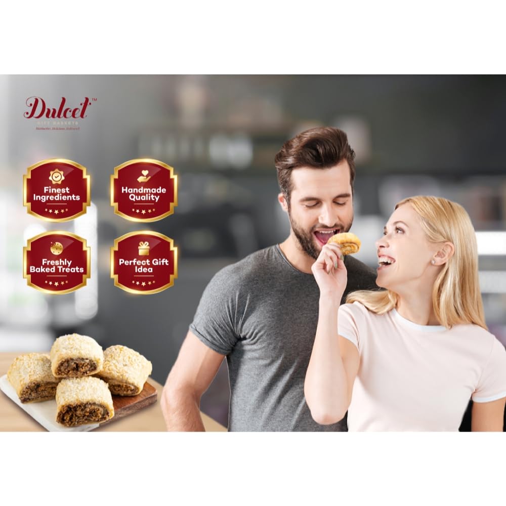 Premium Gourmet Food Gift Baskets for All Occasions - Sympathy, Get Well Soon, Birthday Gifts for Women, Men, Family, Friends & Coworkers | Dulcet Gift Baskets | Perfect for Holidays, Corporate Events & Thoughtful Surprises