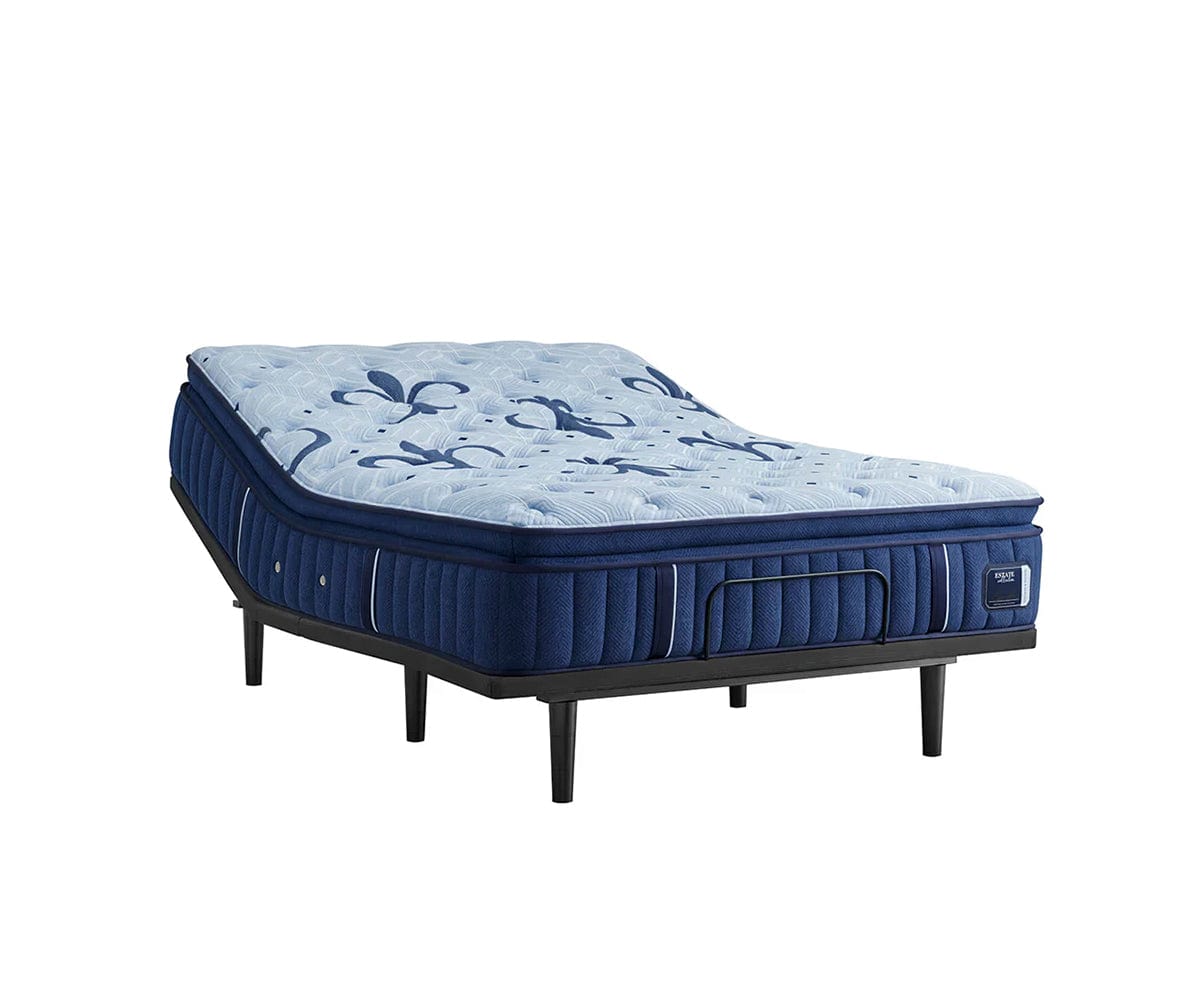 Stearns & Foster® Estate Firm Mattress - Luxury Queen Size Bed for Back Pain Relief & Pressure Relief - Perfect for Master Bedroom, Guest Room & Hotel Use