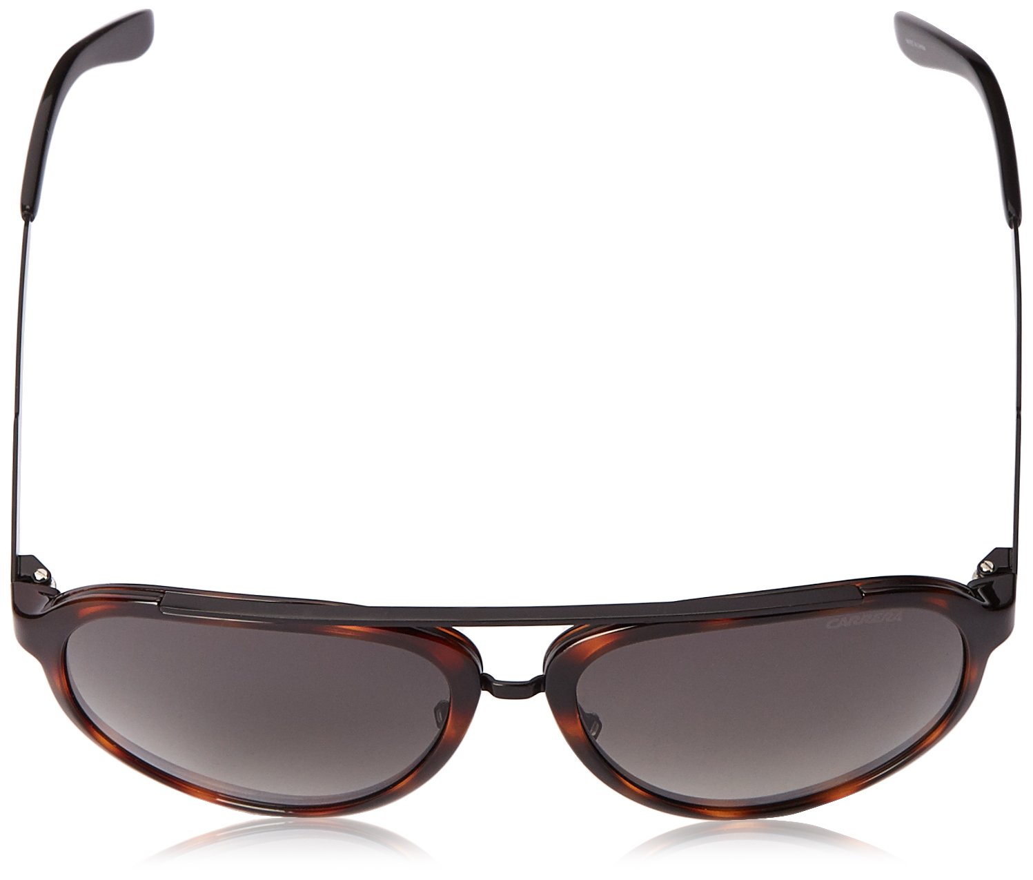 Carrera CA96/S Pilot Sunglasses - Havana Black & Brown Gradient Lenses, 58mm UV Protection - Stylish Aviator Shades for Men & Women | Perfect for Driving, Travel & Outdoor Activities