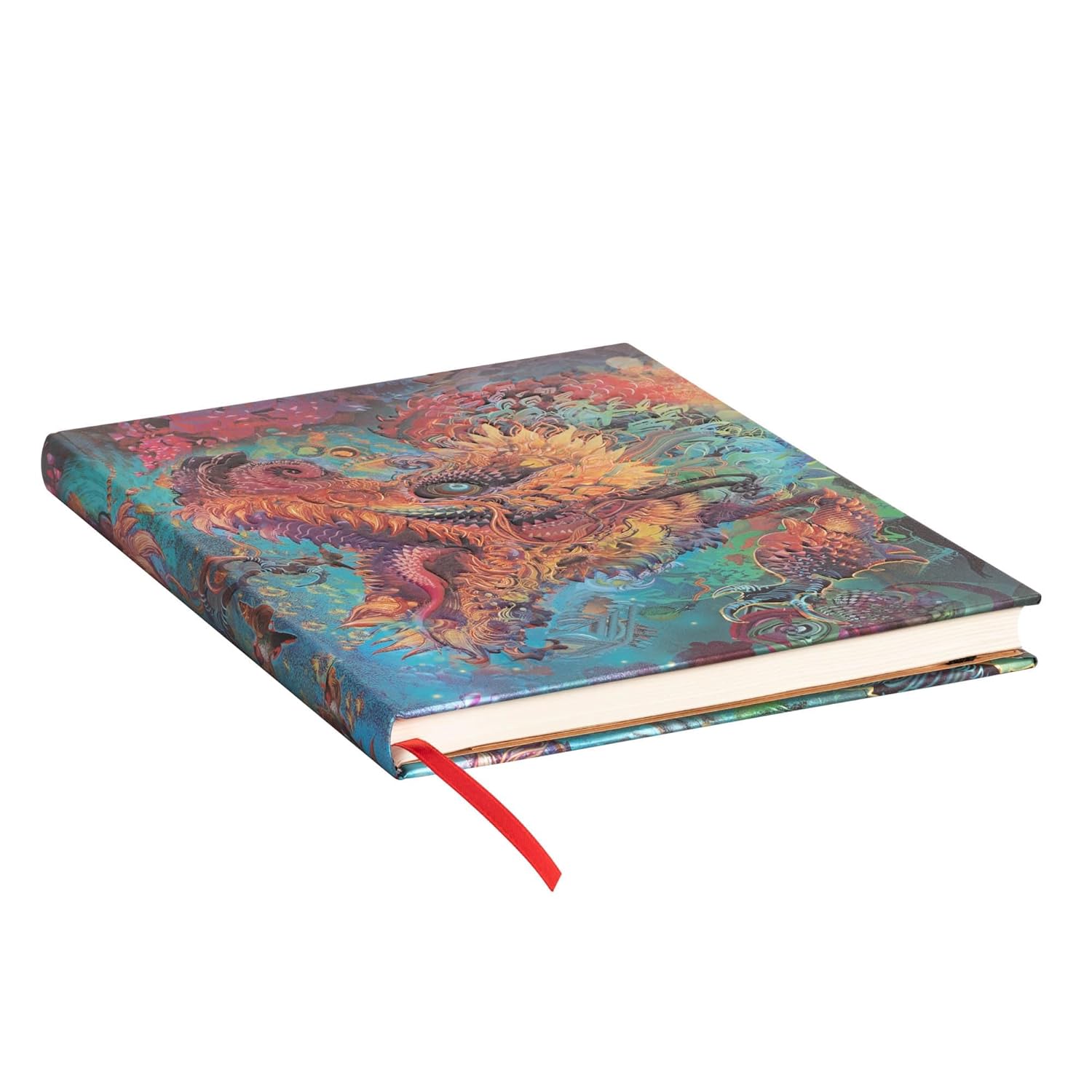 Humming Dragon Ultra Lined Hardcover Journal - Premium Leather Writing Notebook for Men & Women - Perfect for Journaling, Note Taking, Diary, Gift Ideas (Office, School, Travel)