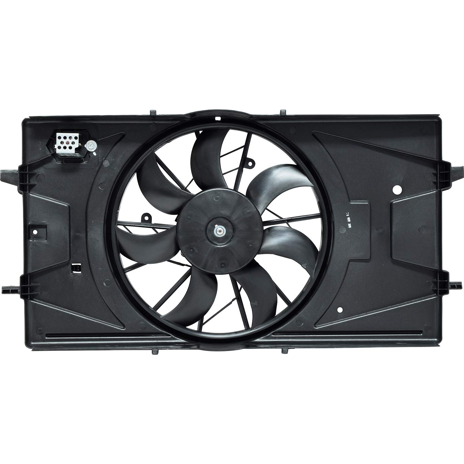 High-Performance HVAC A/C Radiator Fan - Universal Car Cooling System Replacement Part for Efficient Heat Dissipation - Perfect for Automotive Repair & Maintenance