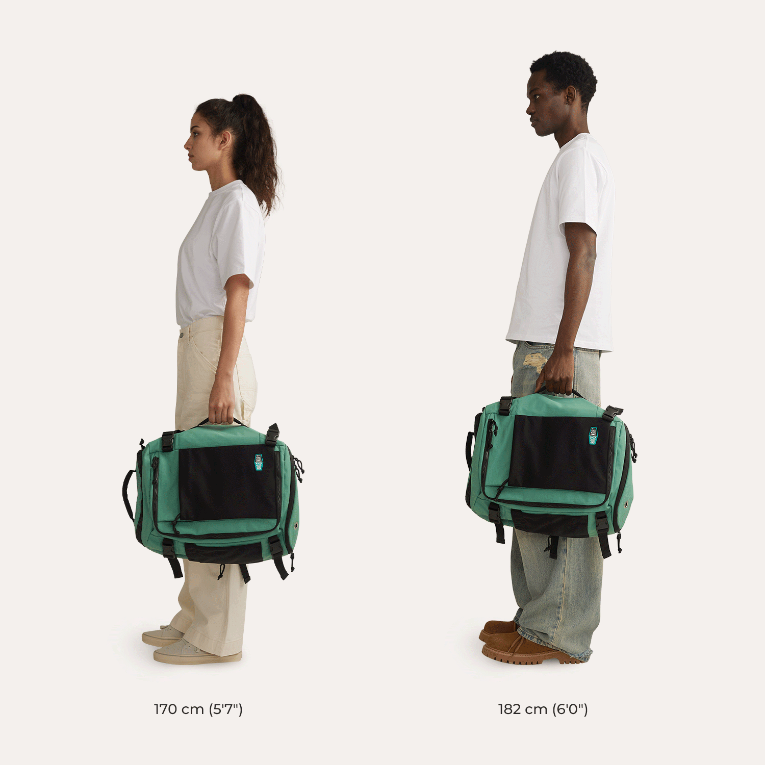 Blast Mesh Travel Backpack - Lightweight Durable Carry-On Backpack for Men & Women | Perfect for Air Travel, Hiking & Daily Commute