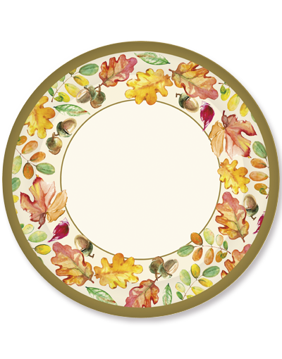 Elegant Crisp Breeze Dessert Plates - Set of 18, Perfect for Parties, Weddings & Afternoon Tea - Durable Porcelain Appetizer Dishes for Cake, Cookies & Finger Foods