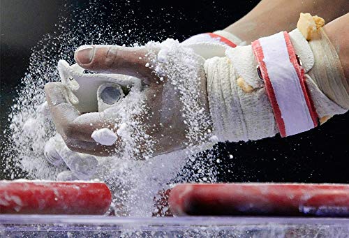 Premium Grip Gym Chalk for Gymnastics, Rock Climbing, Powerlifting & Crossfit - Non-Slip, Moisture-Absorbing Chalk Powder for Better Performance | Ideal for Weightlifting, Bouldering & Workout Training