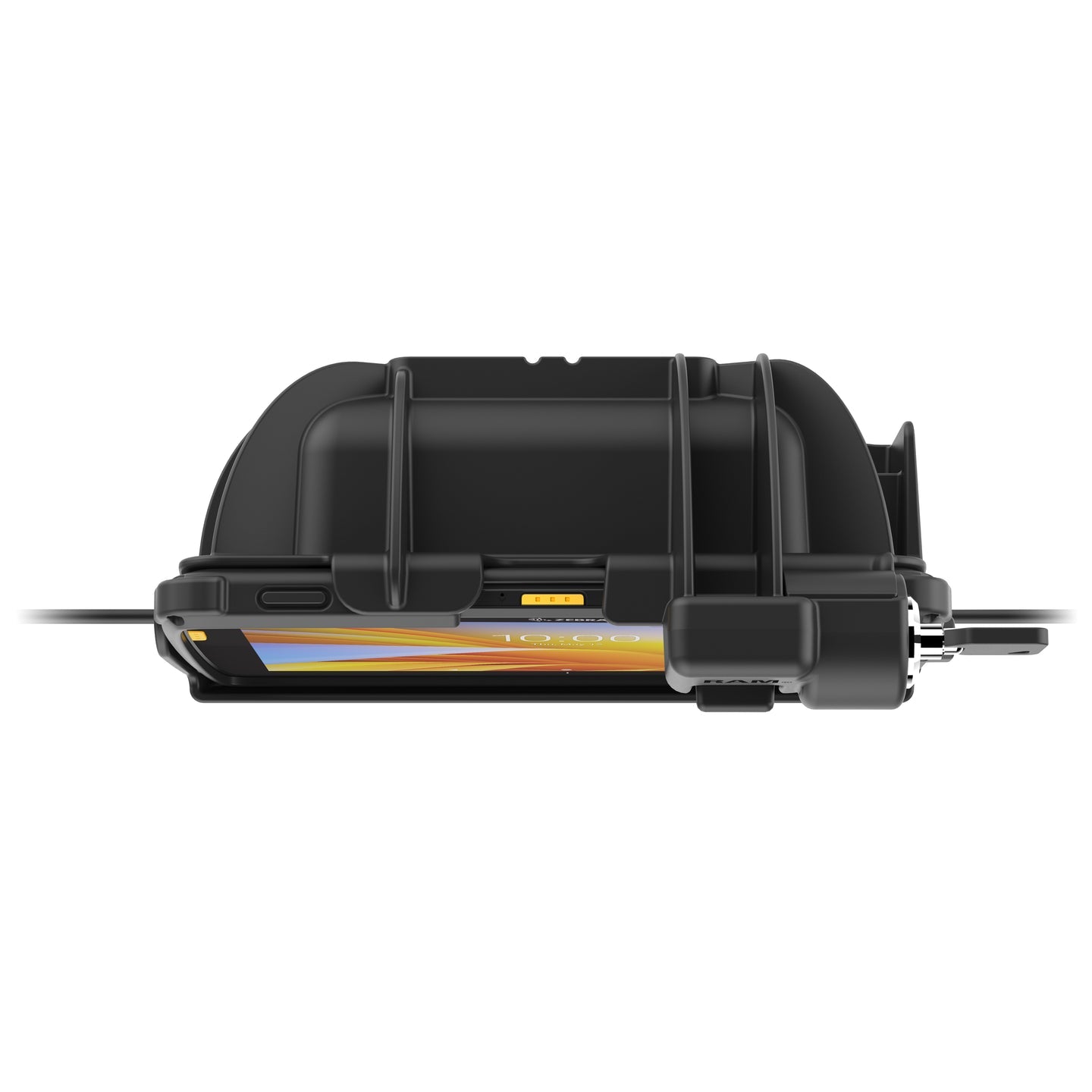 Zebra ET4x 8 Locking GDS Power & Data Dock with IntelliSkin | Secure Charging Station for Mobile Computers | Ideal for Warehouse, Retail & Logistics Use (RAM GDS DOCKL ZE20PDU)