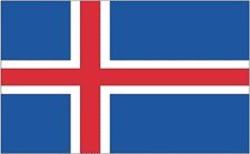5x8 ft Iceland Nylon Flag - Heavy Duty All Weather Outdoor Flag with Brass Grommets - Perfect for Backyards, Sporting Events & National Celebrations