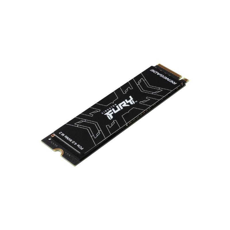 Kingston FURY Renegade 2TB M.2 NVMe Internal SSD - High-Speed Gaming & Work Storage for PC/Laptop - Black