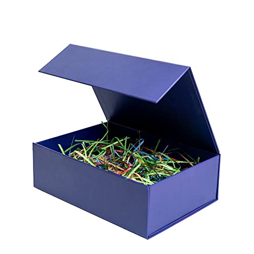 Blue 11x7.8x3.5 Inch