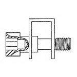 096-0002-0013 Connector Accessories Lock Screw Assembly - Secure Electrical Connections for Industrial Equipment & Automotive Wiring