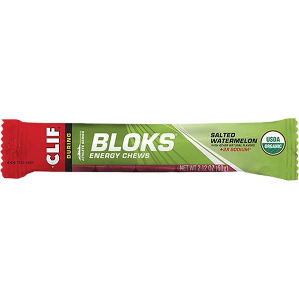 Bloks Energy Chews - Natural Energy Boost for Athletes & Workouts | Vegan, Gluten-Free, Non-GMO | Pre-Workout & Post-Workout Snack