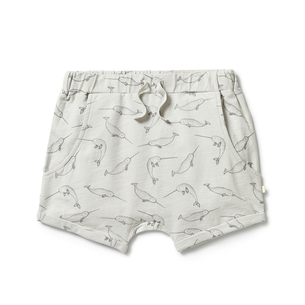 Organic Cotton Slouch Shorts for Women - Comfortable Casual Lounge Wear for Summer, Yoga, and Travel