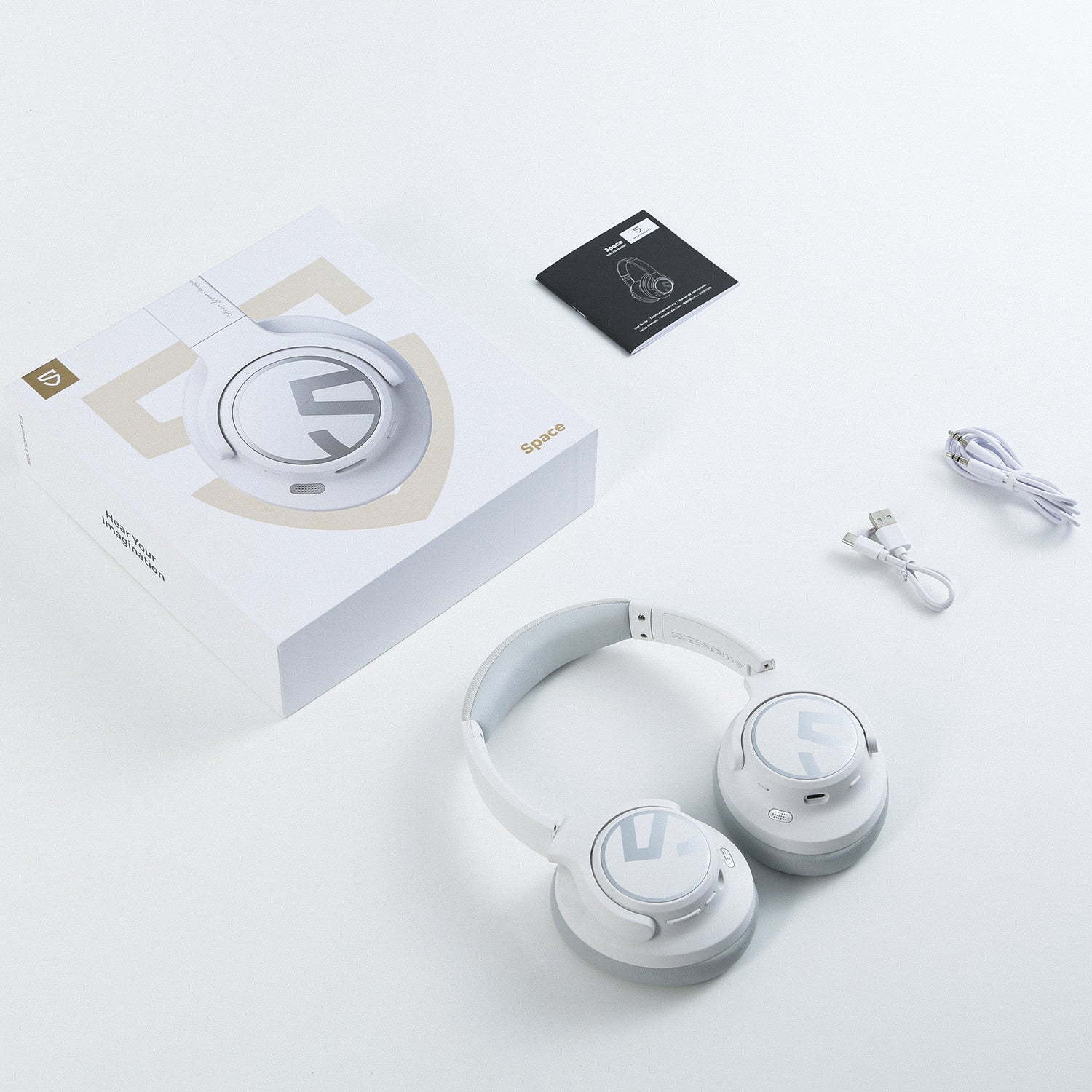 Best Noise Cancelling Over-Ear Headphones with 30-Hour Battery Life - Perfect for Travel, Work & Gaming