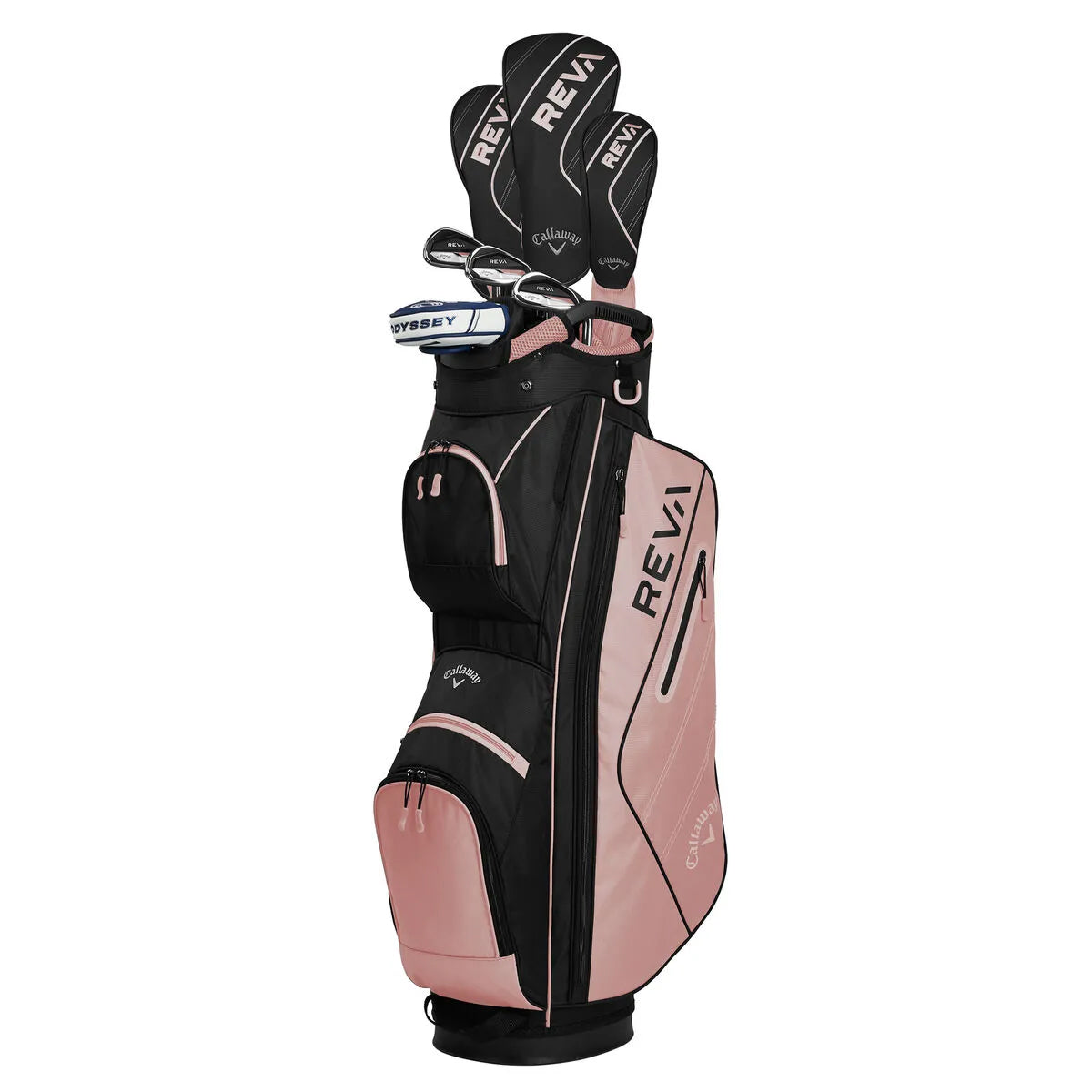 Callaway Reva Graphite 11-Piece Women's Right-Handed Complete Golf Set - Perfect for Beginners & Intermediate Female Golfers on the Course