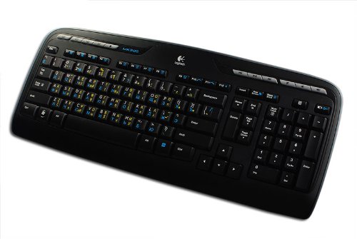Russian Greek English Keyboard Stickers - Non-Transparent Black Background Labels for PC, Laptop & Notebook - Perfect for Multilingual Typing & Language Learning