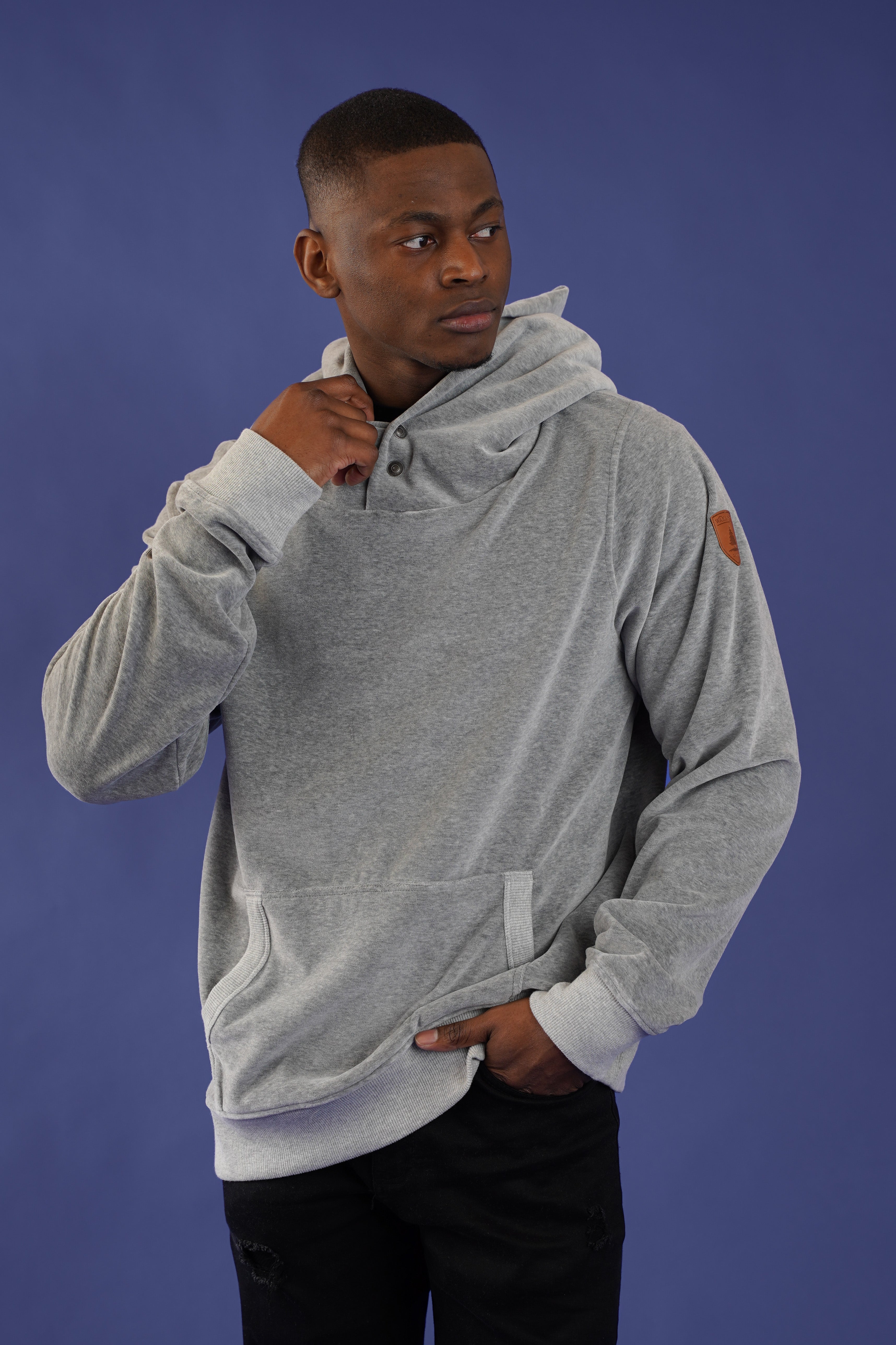 Lakewood Light Heather Grey T-Shirt for Men - Soft Cotton Casual Tee - Perfect for Everyday Wear, Gym & Outings