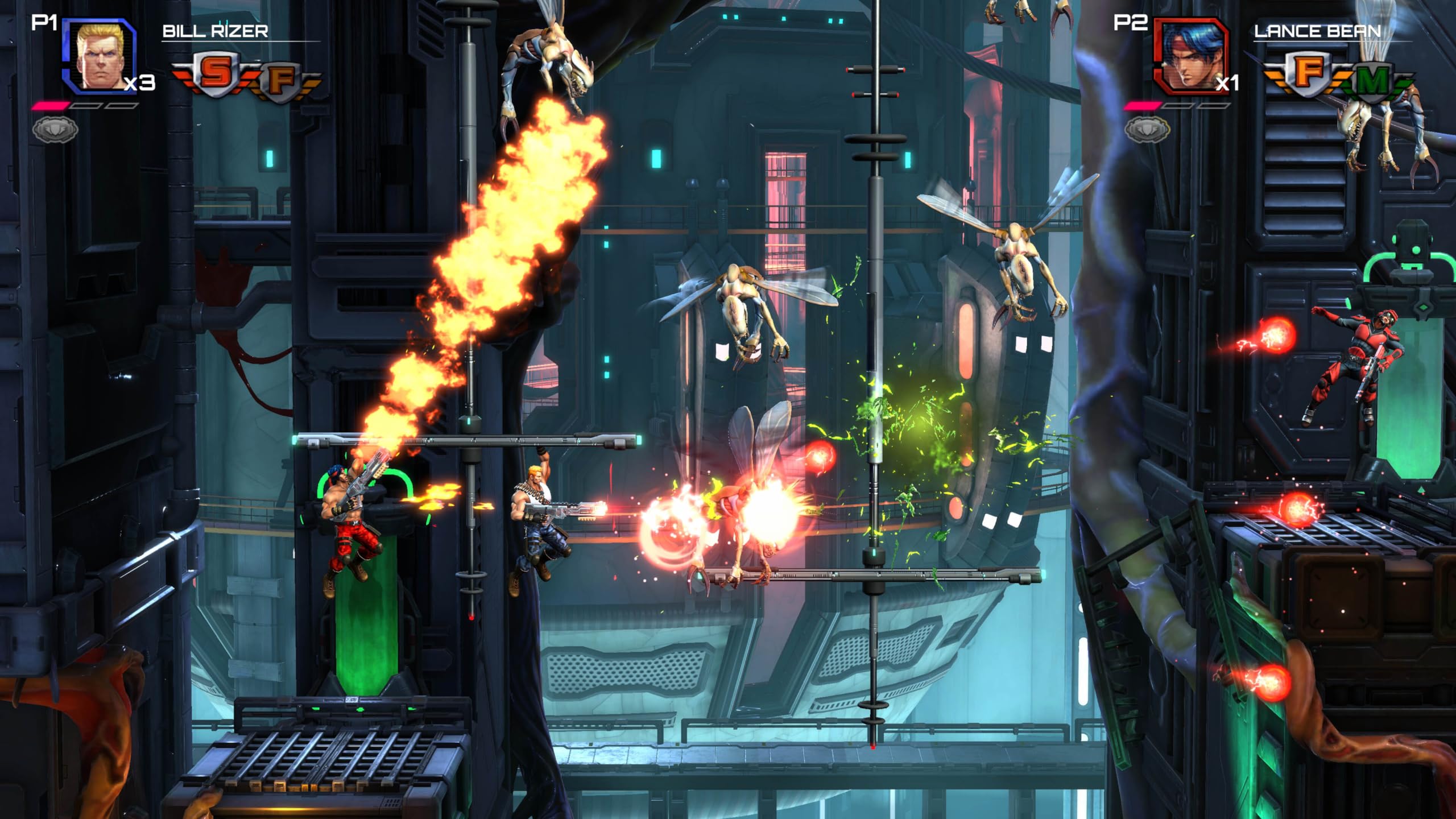 Contra: Operation Galuga - PS5 Game | Classic Run and Gun Action Adventure | Perfect for Retro Gaming Fans and Co-op Play