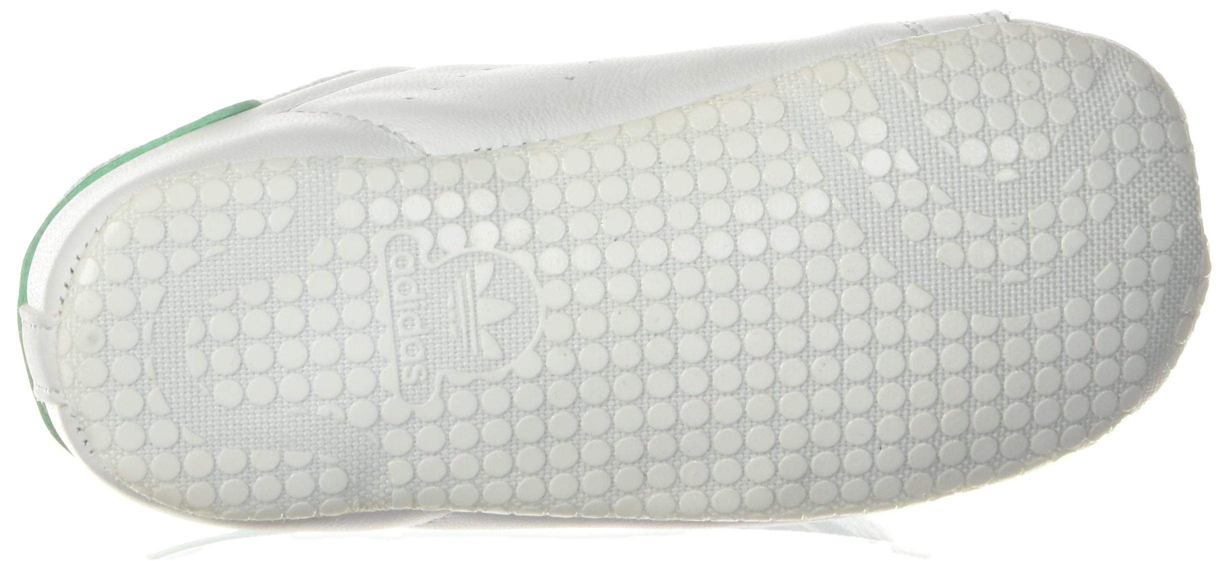 Adidas Originals Baby Boys Stan Smith Crib Shoes - Classic White Sneakers for Toddlers & Infants - Perfect for First Steps, Playtime & Casual Outings
