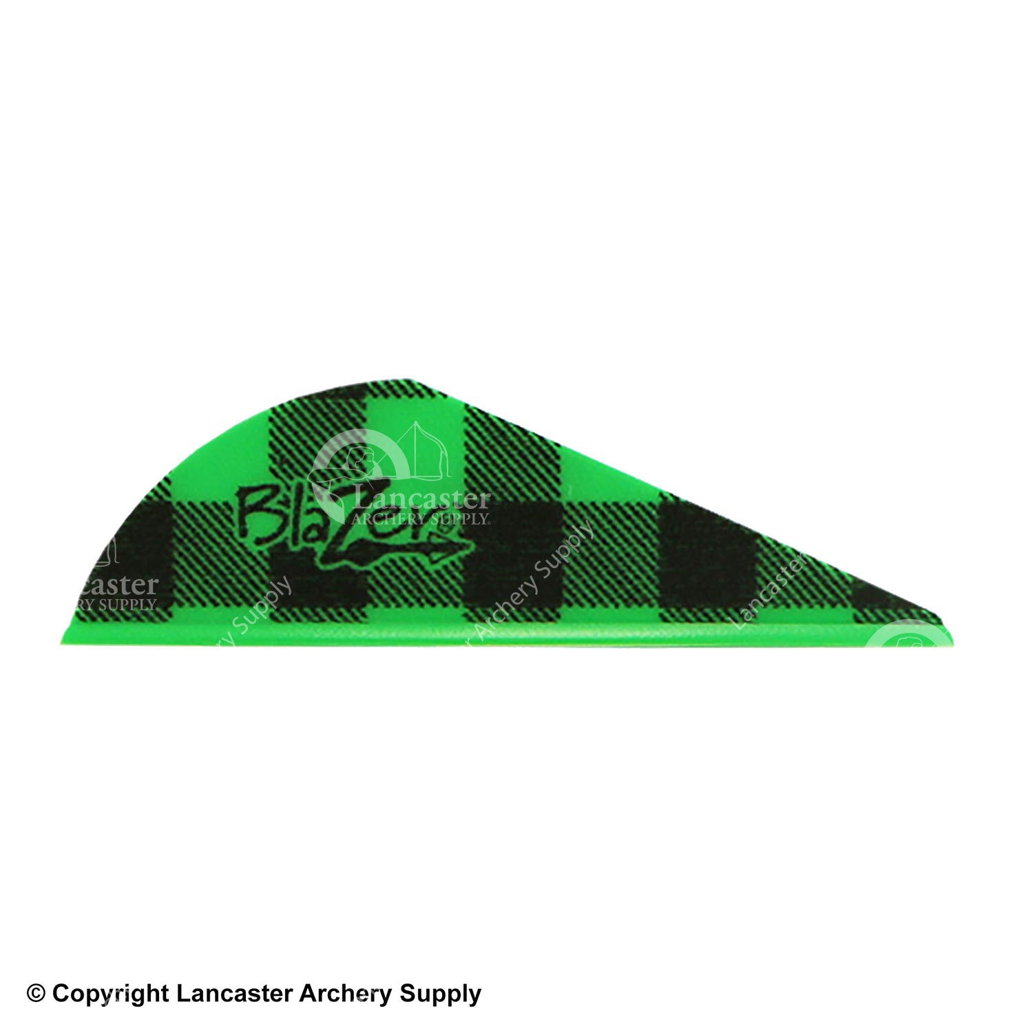 Bohning True Color Blazer Vanes - High Visibility Archery Fletching for Outdoor Hunting & Target Practice