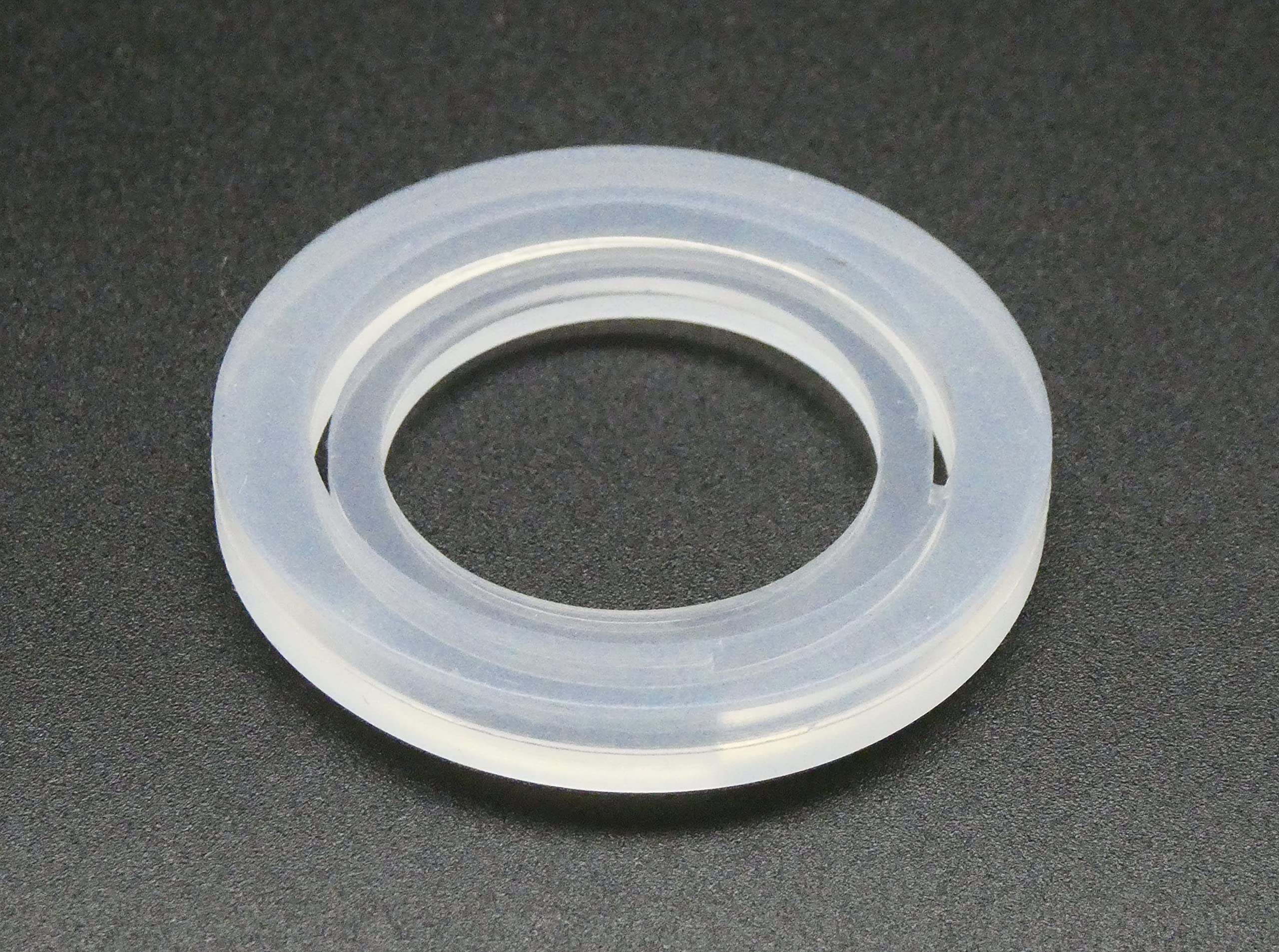Premium Silicone Gasket Replacement for Whipped Cream Dispenser Headset - Durable Seal Ring Compatible with iSi, Whip It & More - Perfect for Home Baking, Coffee Shops & Professional Kitchens