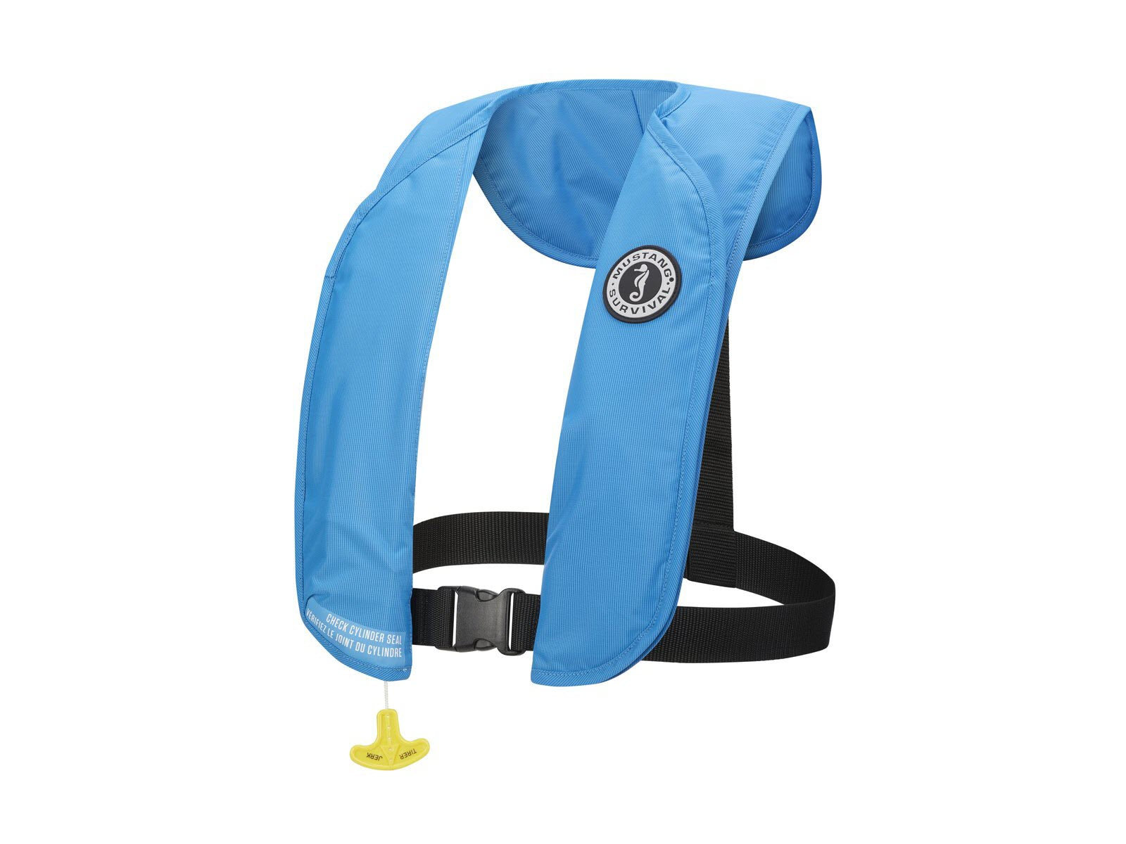 Mustang MIT 70 Manual Inflatable Life Jacket PFD - US Coast Guard Approved for Boating, Fishing & Water Sports | Adult Safety Vest for Kayaking, Sailing & Paddleboarding