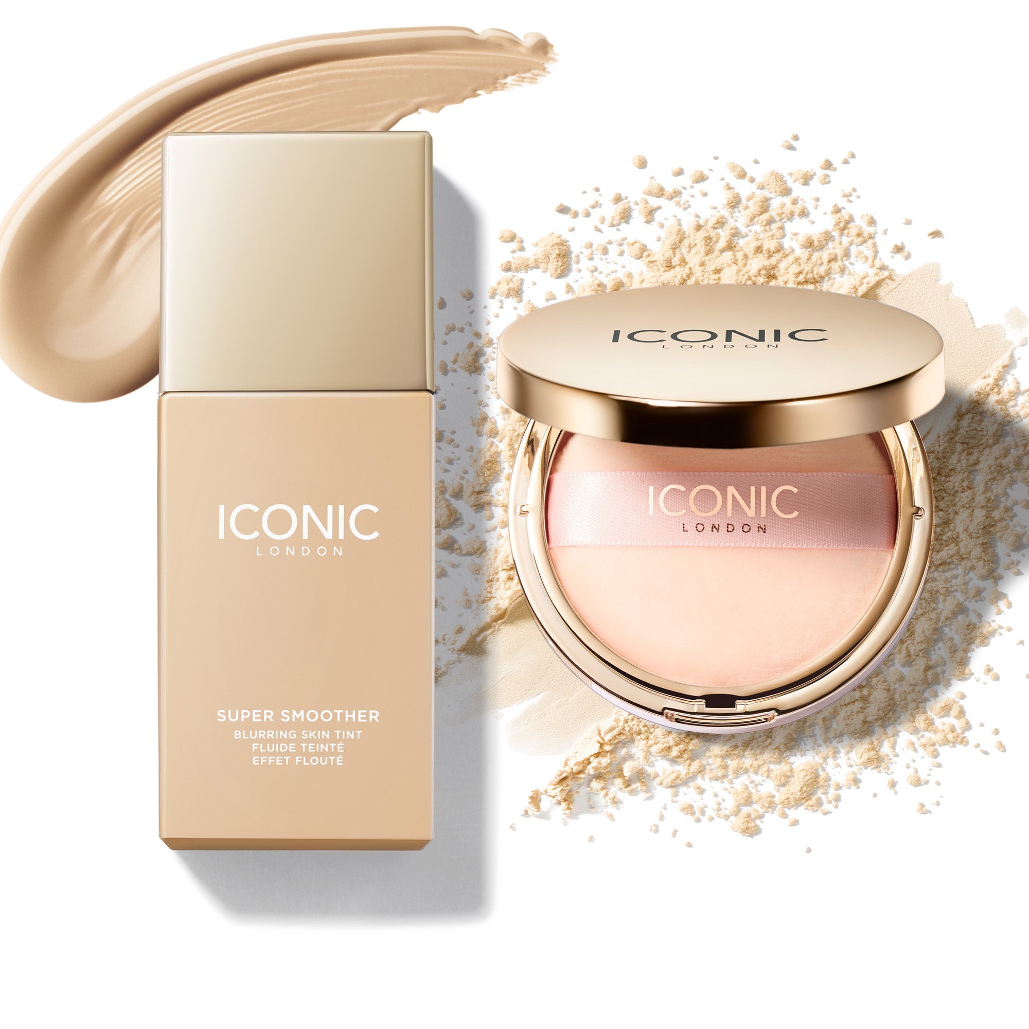 Flawless Finish Duo Bundle - High-Quality Makeup Set for a Perfect Look | Ideal for Daily Use, Special Occasions & Professional Makeup Artists