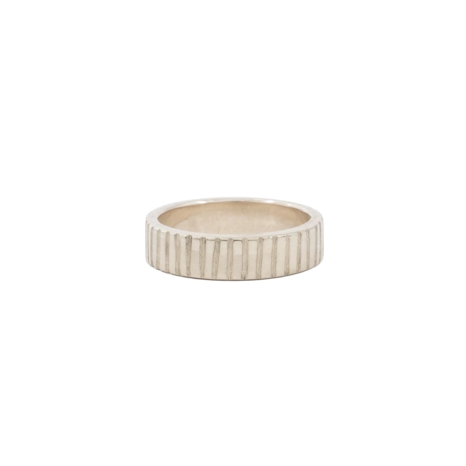 5mm Gold Wedding Band Ring for Women - Classic Thin Minimalist Stackable Ring for Bridal, Engagement, Anniversary - Perfect for Everyday Wear & Special Occasions