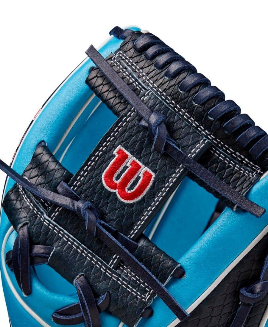 Wilson A2K 1786 11.5 Inch Infield Baseball Glove - Premium Leather for Professional Players (WBW102686115) | Perfect for Winter Training & Game Day Performance