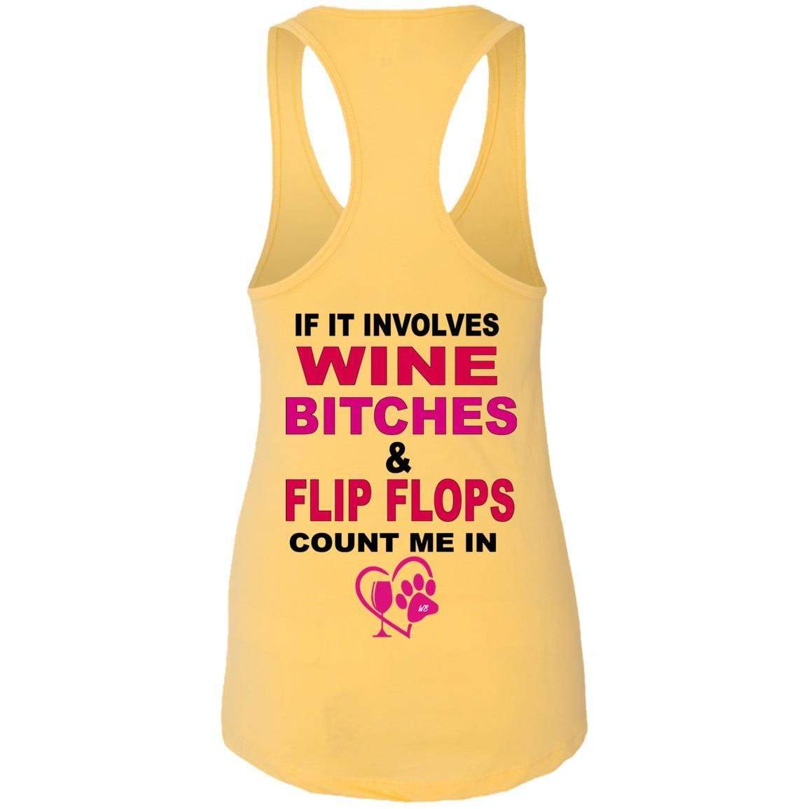 Funny Wine & Dog Lovers Tank Top - Hilarious Graphic Tee for Women | Perfect for Wine Tasting, Dog Parks & Girls Night Out
