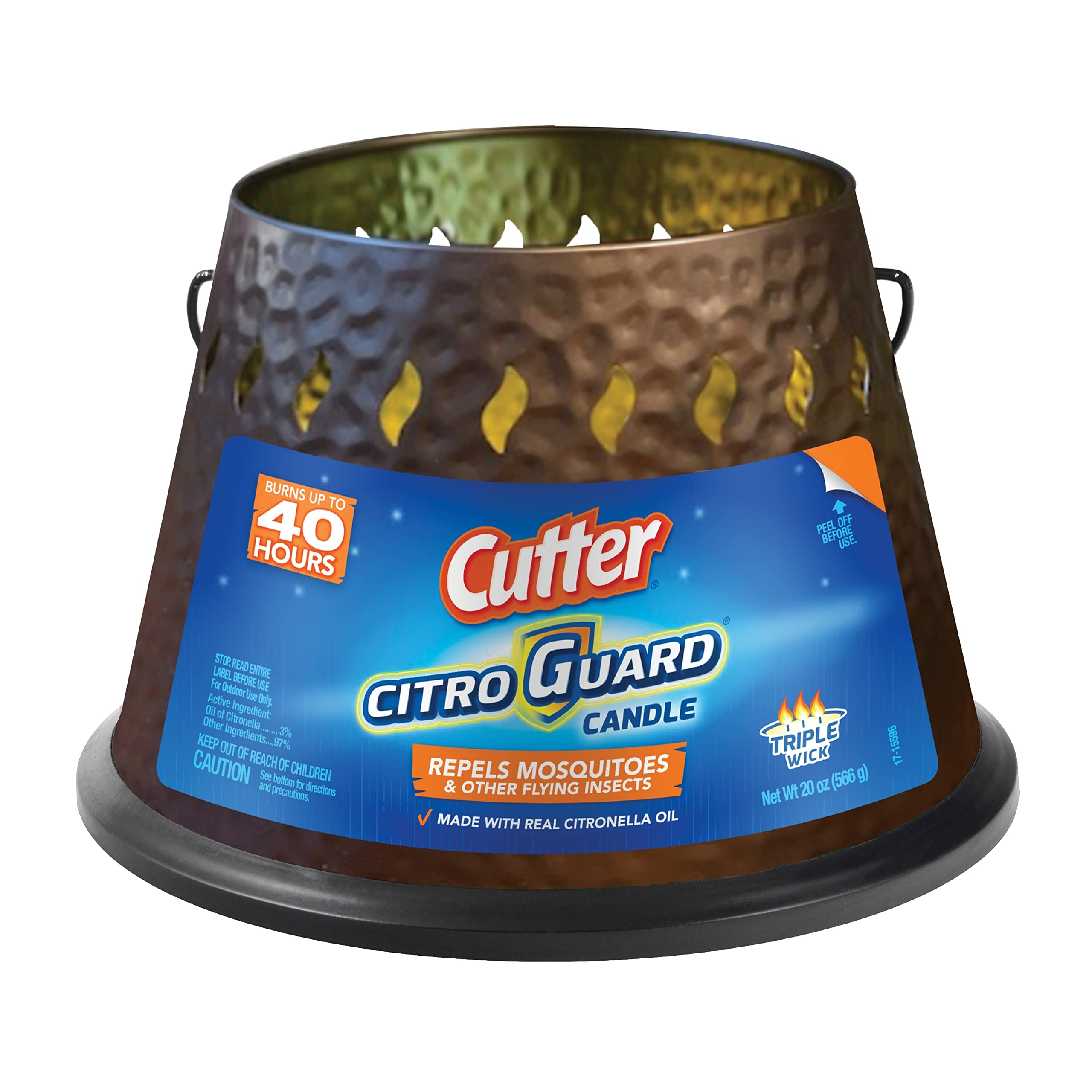 6-Pack Silver Outdoor Camping Candles - Waterproof & Windproof for Hiking, Backpacking, and Emergency Power Outages