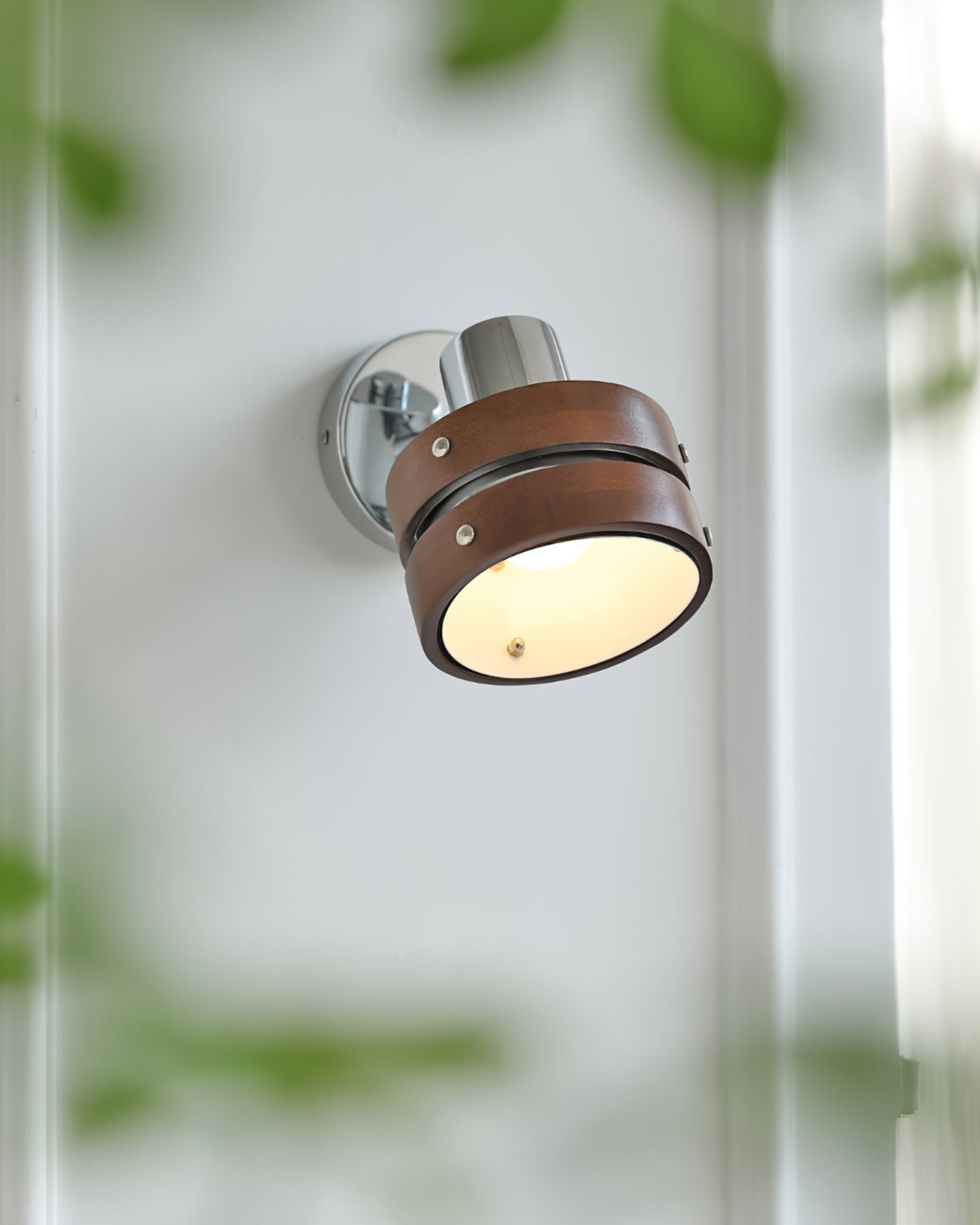 Modern Karry Wall Lamp - Sleek LED Sconce Light Fixture for Bedroom, Living Room & Hallway - Energy Saving Indoor Wall Lighting for Home Decor