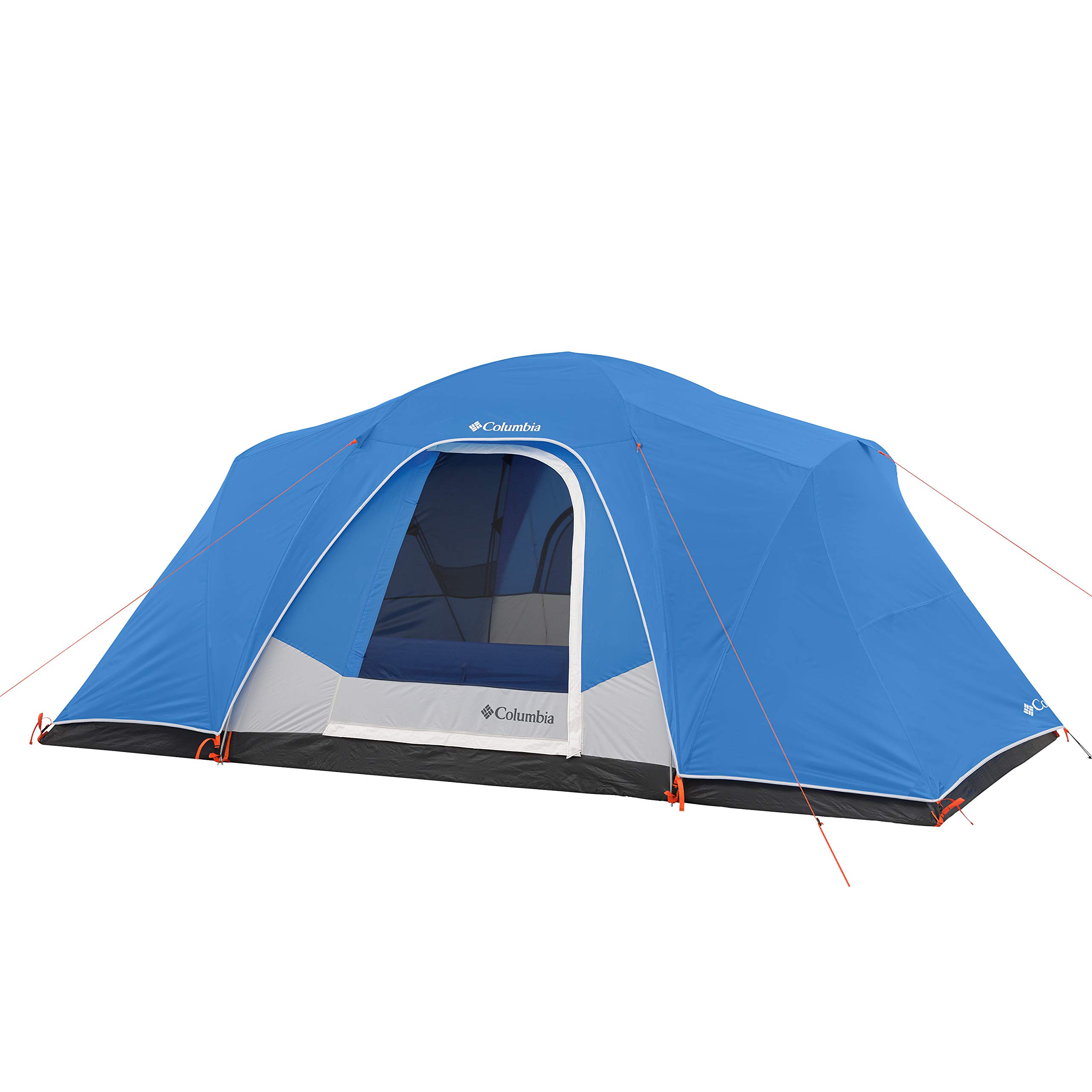 Columbia Dome Tent for Camping - 3/4/6/8 Person Family & Backpacking Tent - Lightweight Waterproof Hiking Shelter for Outdoor Adventures, Picnics & Beach Trips
