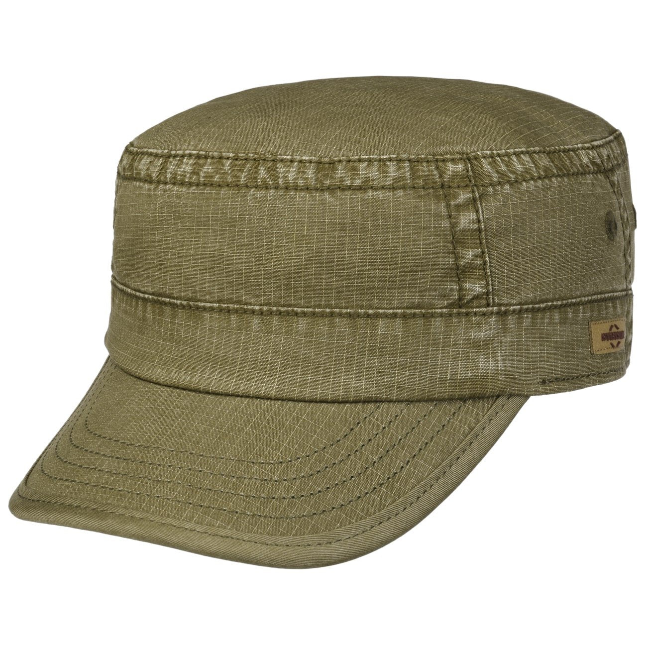 Stetson Ripstop Army Cap - Durable Military Style Hat for Outdoor, Hiking & Tactical Use