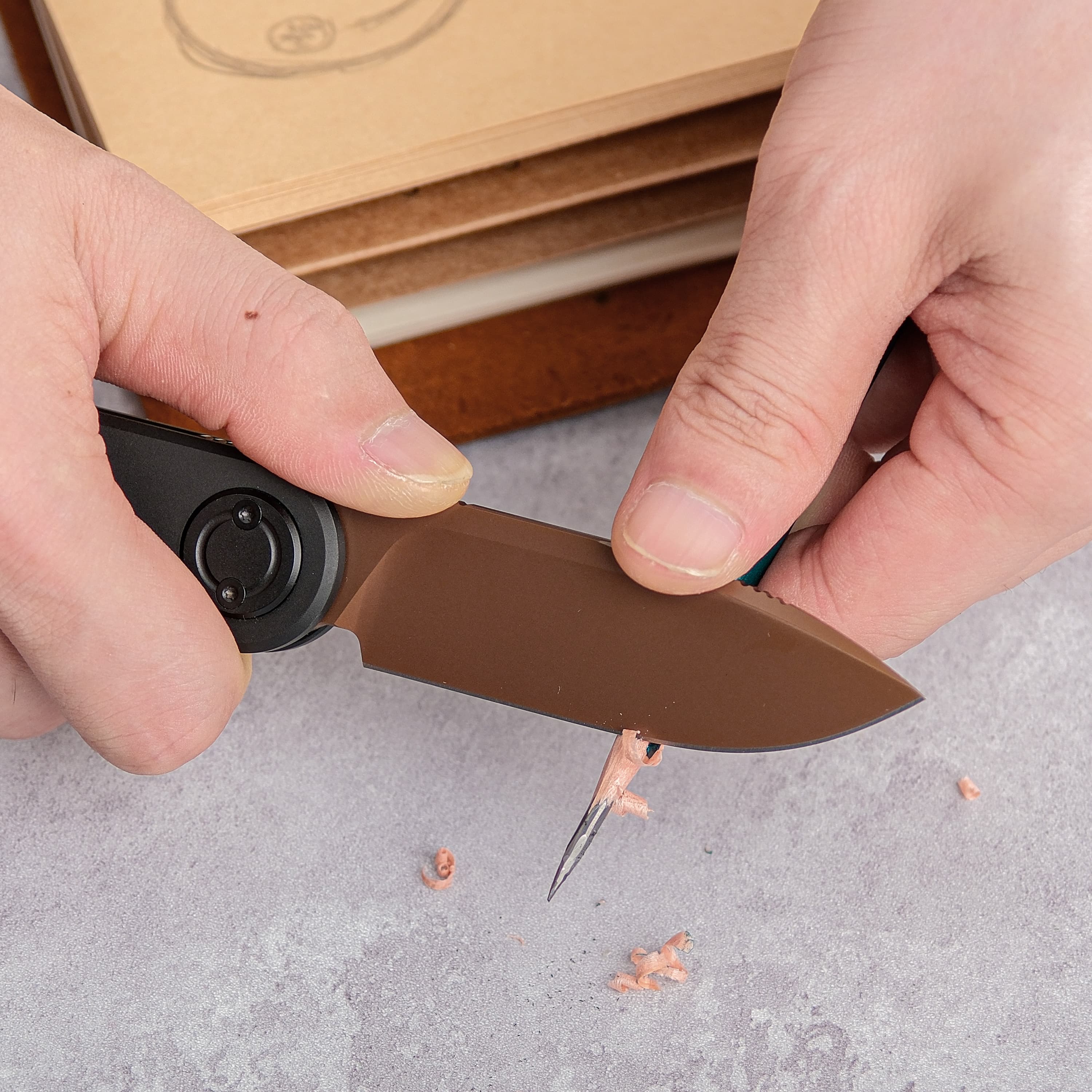 Corgi® V 295 Folding Knife - Vanchor Lock® with 2.95