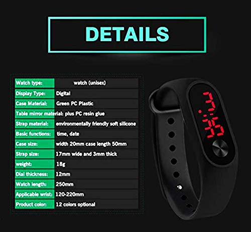 FROZIL Women's Butterfly Analog & Digital LED Watch Combo Pack of 2 - Square, Round & Rectangular Dials in Multicolor | Perfect for Everyday Wear, Gifts & Fashion Accessories