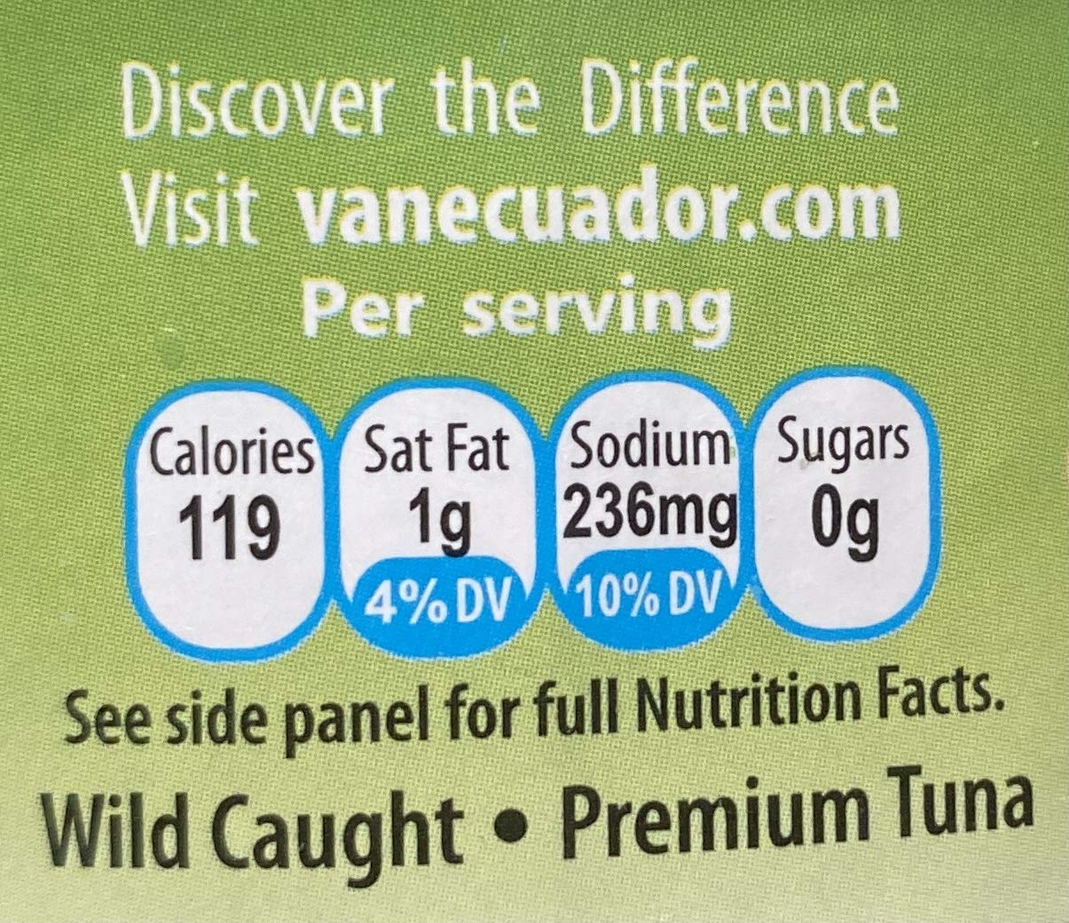 Premium Ecuadorian Tuna in Olive Oil - 5.3oz Cans (Pack of 12) | Wild Caught, High Protein, Keto & Paleo Friendly | Perfect for Salads, Sandwiches & Meal Prep