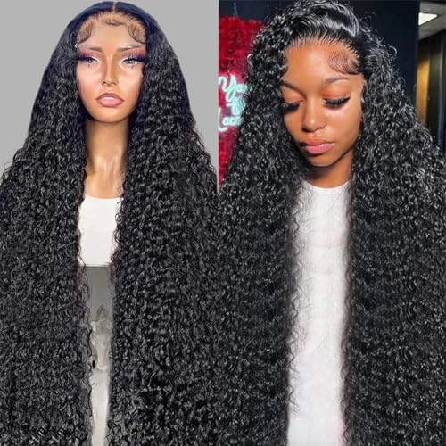 13×4 Deep Curly Bigger Lace Frontal Wigs