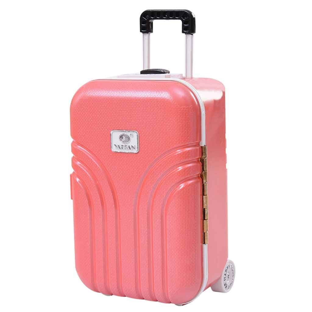 Vintage Suitcase Style Music Box with Rotating Ballerina - Jewelry Storage Box & Gift for Kids, Girls, Women (Red) - Perfect for Birthday, Christmas, Wedding Gifts & Home Décor