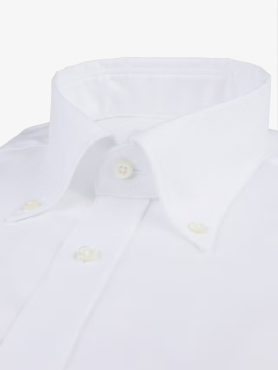 Premium STENSTROMS Fitted Solid Dress Shirt for Men - Slim Fit Business Casual & Formal Wear - Perfect for Office, Weddings & Special Occasions