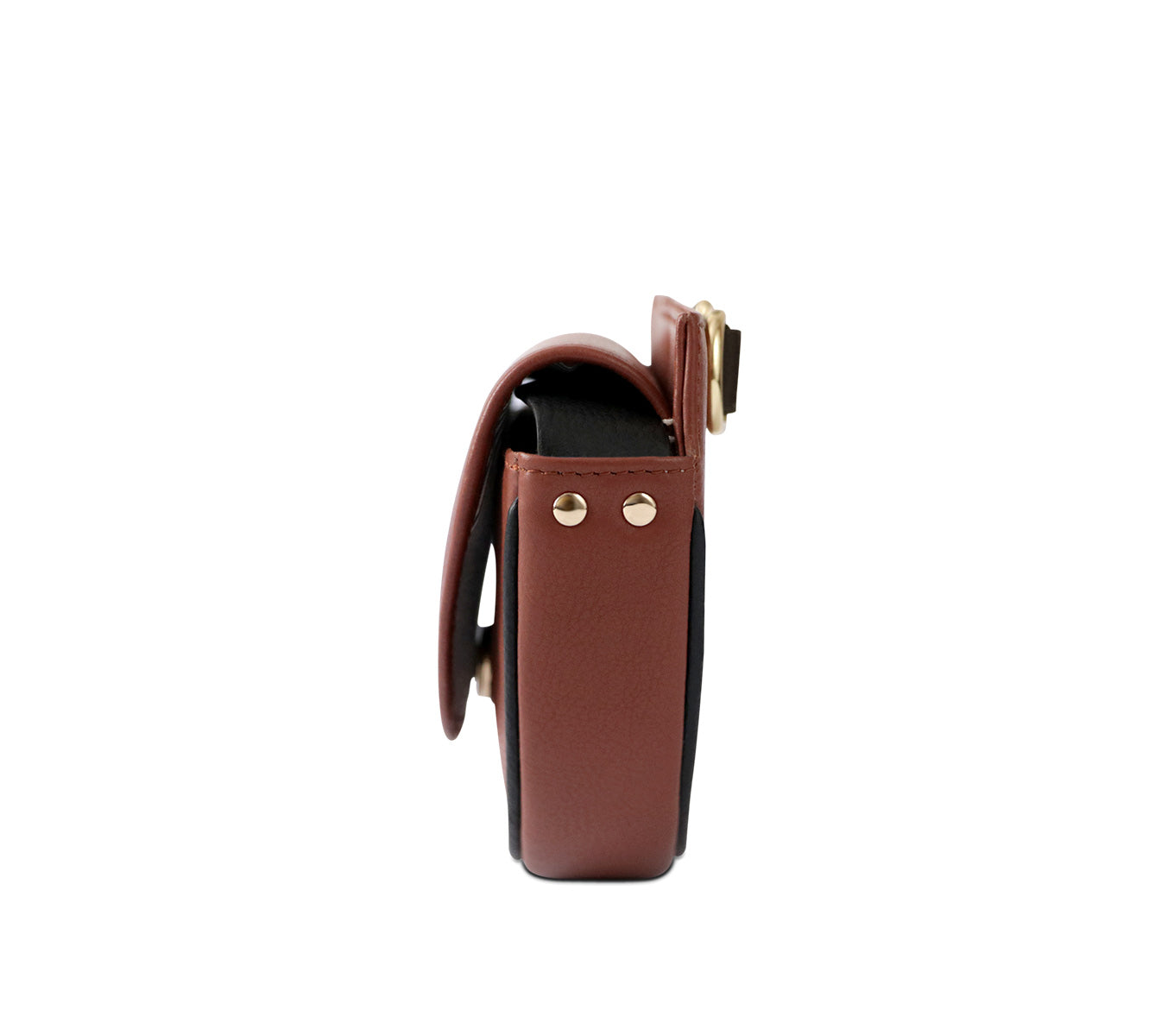 Premium Leather Crescent Belt Bag - Stylish Crossbody Fanny Pack for Women & Men - Perfect for Travel, Hiking, and Everyday Use