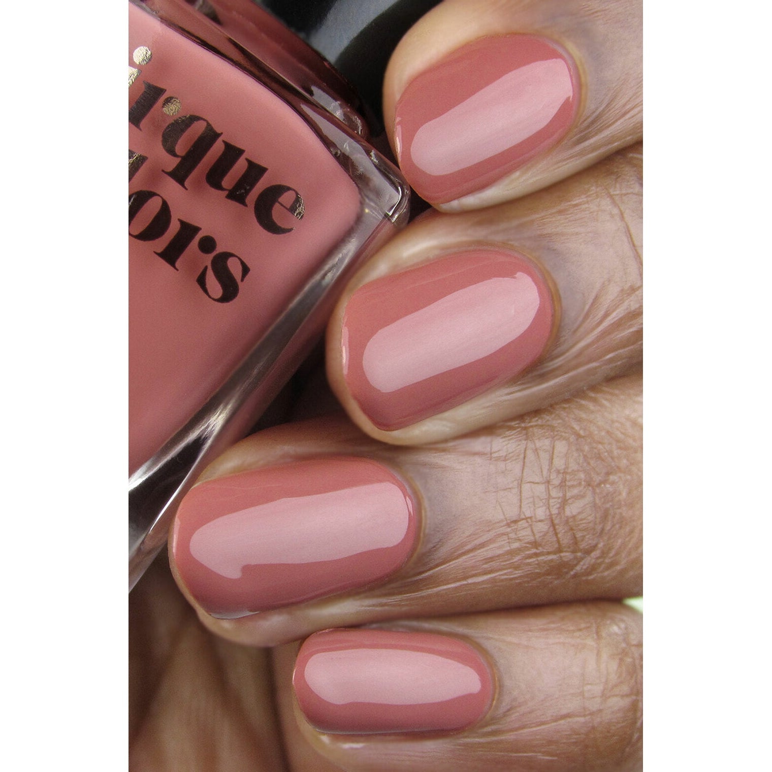 Cirque Colors Rose Kaolin Nail Polish - 0.37 oz Vegan & Cruelty-Free Long Lasting Nail Lacquer - Perfect for Manicures, Pedicures & Special Occasions