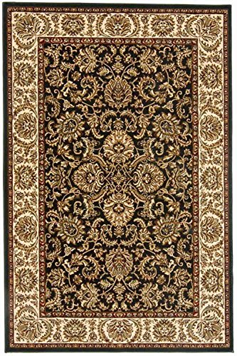 Radici USA Noble 1305 Burgundy Area Rug - Soft & Durable Handmade Wool Rug for Living Room, Bedroom, Office Decor