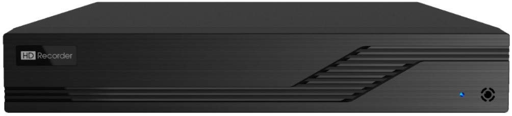 Titanium ED8008H5-B 8-Channel Hybrid DVR for TVI/AHD/CVI/IP Cameras - H.265 Compression, Linux OS, 1 HDMI/VGA Output, 2-Way Audio - Ideal for Home & Business Security Surveillance Systems