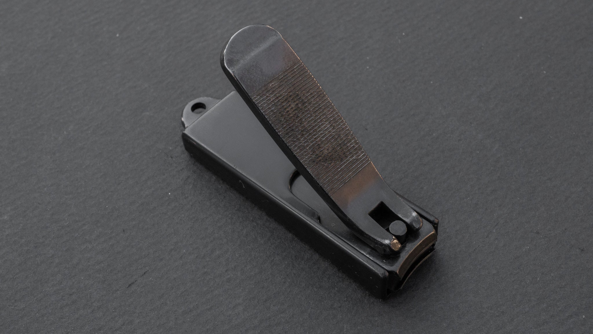 ITEZA Kuro Small Nail Clipper - Precision Stainless Steel Nail Trimmer for Travel, Home & Office Use