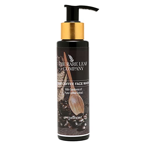 Hydrating Coffee Face Wash with Raw Coffee - Natural Cleanser for Women & Men | Prevents Dryness & Dullness | All Skin Types | Paraben & Sulfate Free | Perfect for Morning Skincare Routine & Post-Workout Refresh
