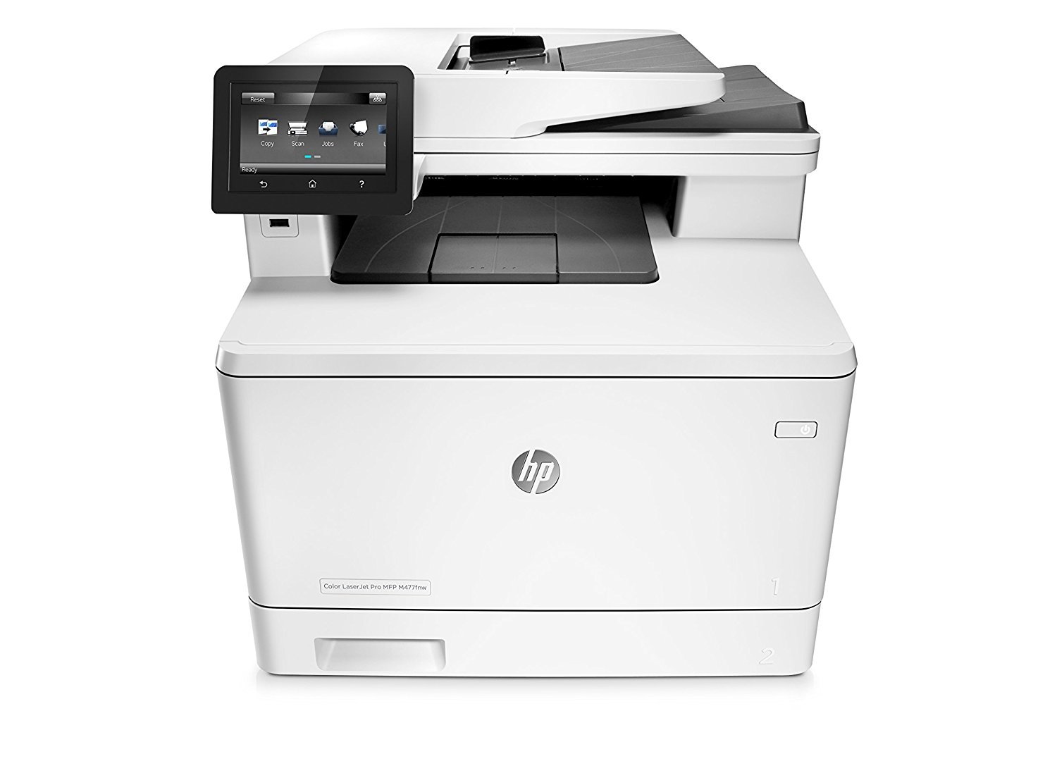 HP Laserjet Pro M477fnw Wireless Color Laser Printer - All-in-One with Copy, Scan, Fax | Built-in Ethernet & Mobile Printing | Refurbished (CF377A) | Perfect for Home Office & Small Business Productivity