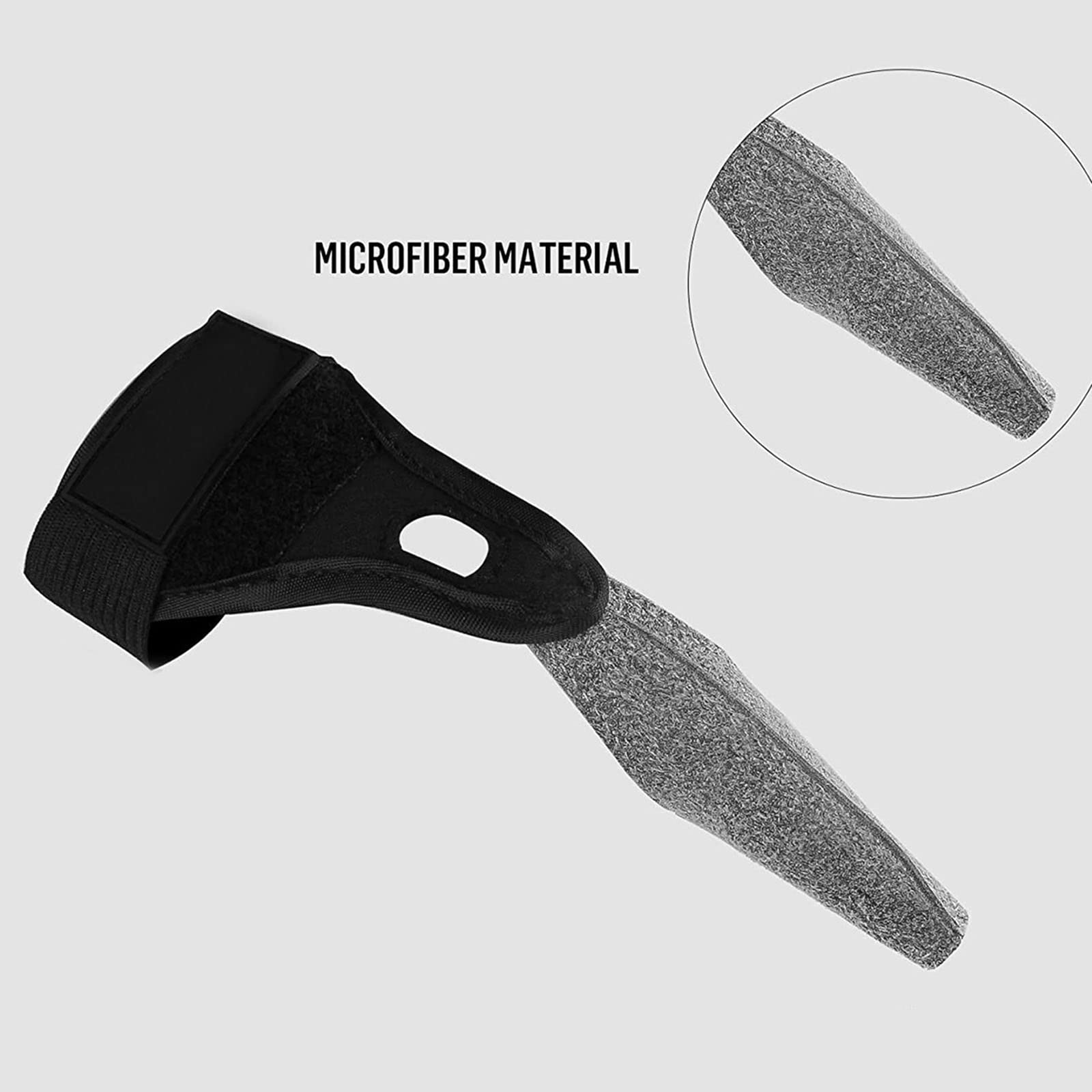 Rehomy Anti-Slip Single Finger Fishing Glove - Index Finger Protector for Outdoor Fishing, Kayaking, and Cold Weather Angling