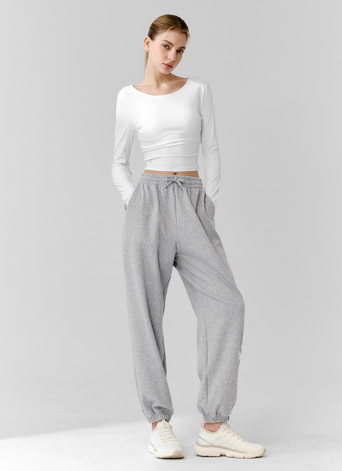Melange Gray