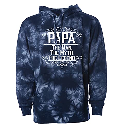 Tie Dye Navy
