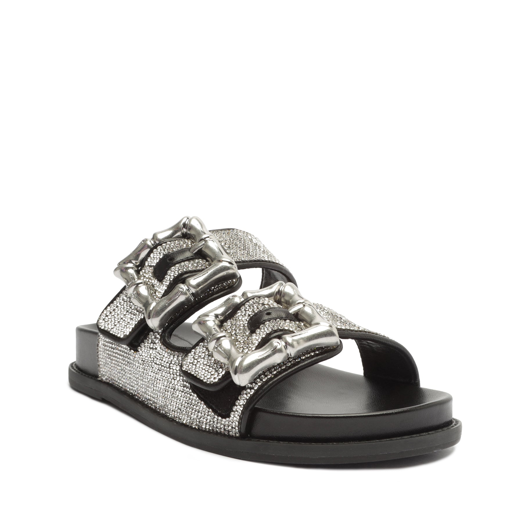 Enola Glam Sporty Leather Sandal - Women's Comfortable Strappy Sandals for Walking, Travel & Summer Outfits | Fashionable Casual Footwear for Beach, Vacation & Daily Wear