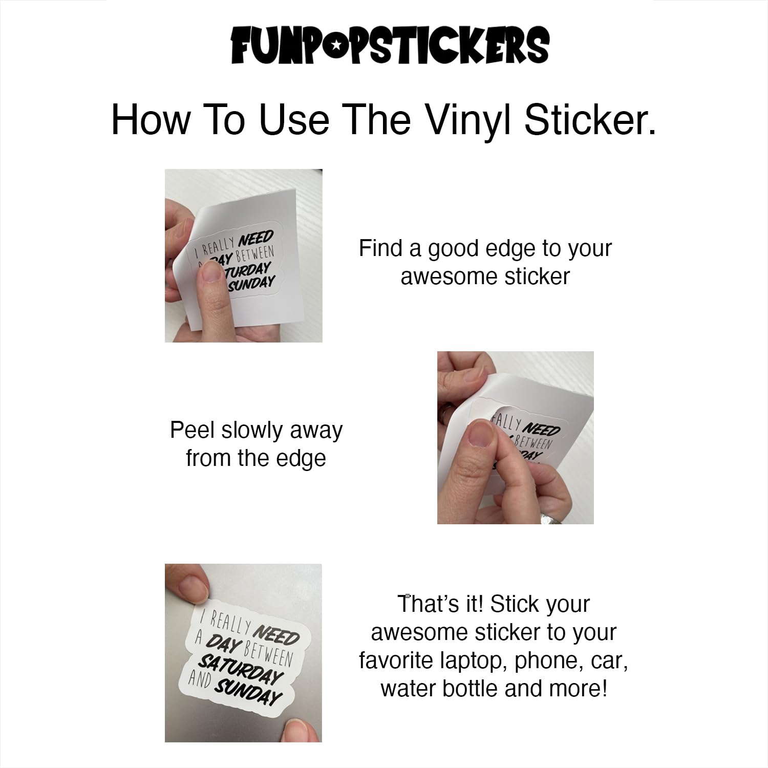 12-Pack Funny Vinyl Stickers - Inspirational & Unique Laptop Stickers for Personalization - Waterproof Decals for Journals, Phones, Laptops & DIY Crafts - Perfect for Office, School & Gift Giving